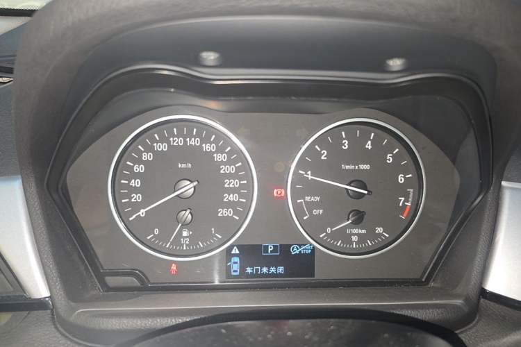Used BMW X1 2016 sDrive18Li Fashion Model Instrument Cluster