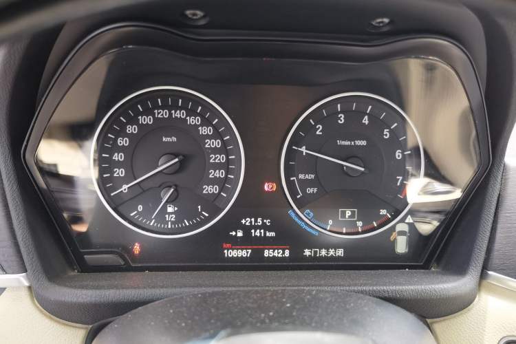 Used BMW X1 2016 xDrive25Li Luxury Model Instrument Cluster