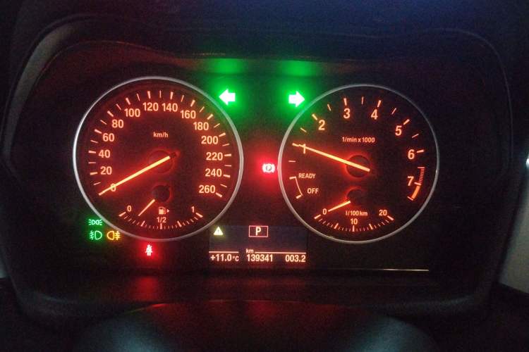 Used BMW X1 2016 sDrive18Li Premium Edition Instrument Cluster