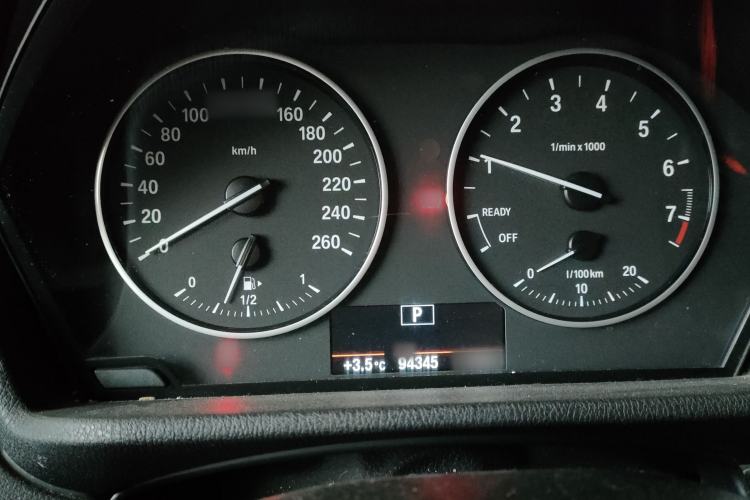 Used BMW X1 2016 sDrive18Li Fashion Model Instrument Cluster