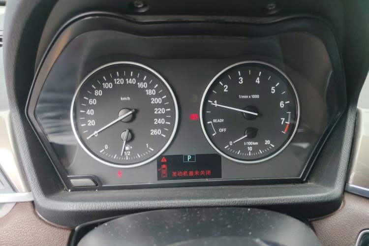 Used BMW X1 2016 sDrive18Li Luxury Model Instrument Cluster