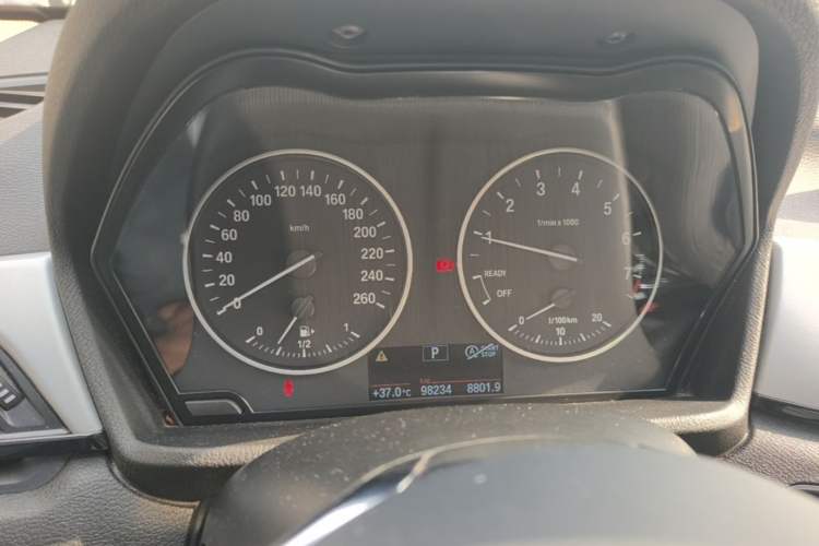 Used BMW X1 2016 sDrive18Li Fashion Model Instrument Cluster