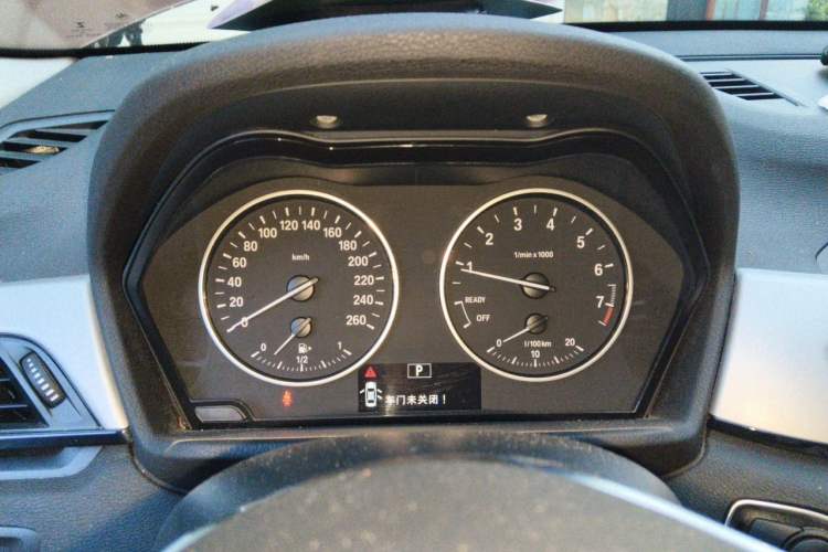 Used BMW X1 2016 sDrive18Li Fashion Model Instrument Cluster