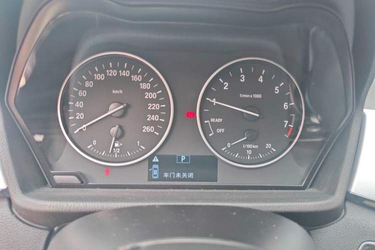 Used BMW X1 2016 sDrive18Li Fashion Model Instrument Cluster