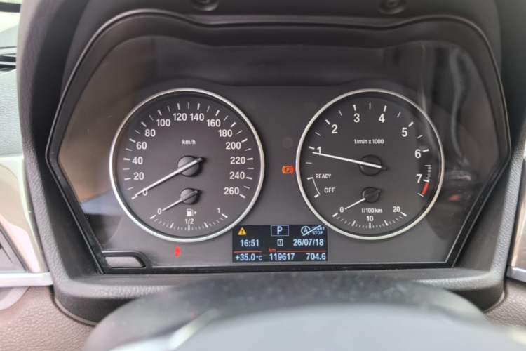 Used BMW X1 2016 sDrive20Li Luxury Model Instrument Cluster