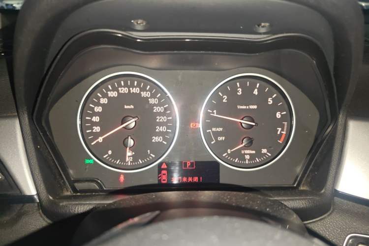 Used BMW X1 2016 sDrive18Li Fashion Model Instrument Cluster