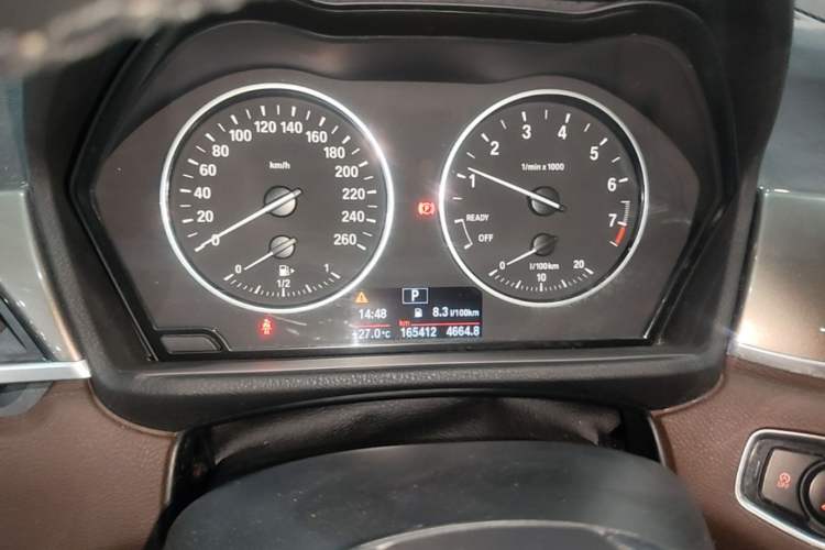 Used BMW X1 2016 sDrive20Li Luxury Model Instrument Cluster