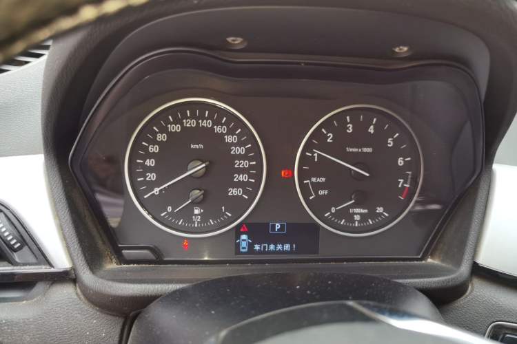 Used BMW X1 2016 sDrive18Li Fashion Model Instrument Cluster