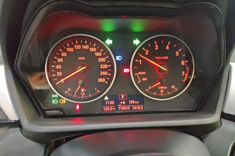 Used BMW X1 2016 sDrive18Li Fashion Model Instrument Cluster