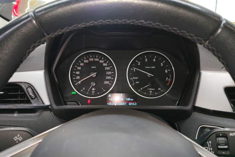 Used BMW X1 2016 sDrive18Li Premium Edition Instrument Cluster