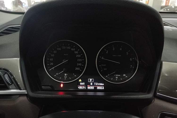 Used BMW X1 2016 sDrive18Li Luxury Model Instrument Cluster
