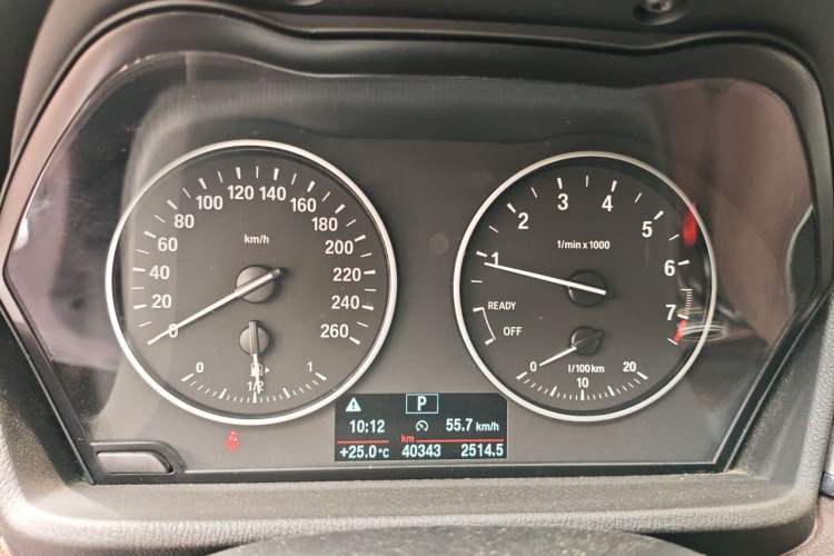 Used BMW X1 2016 sDrive18Li Luxury Model Instrument Cluster