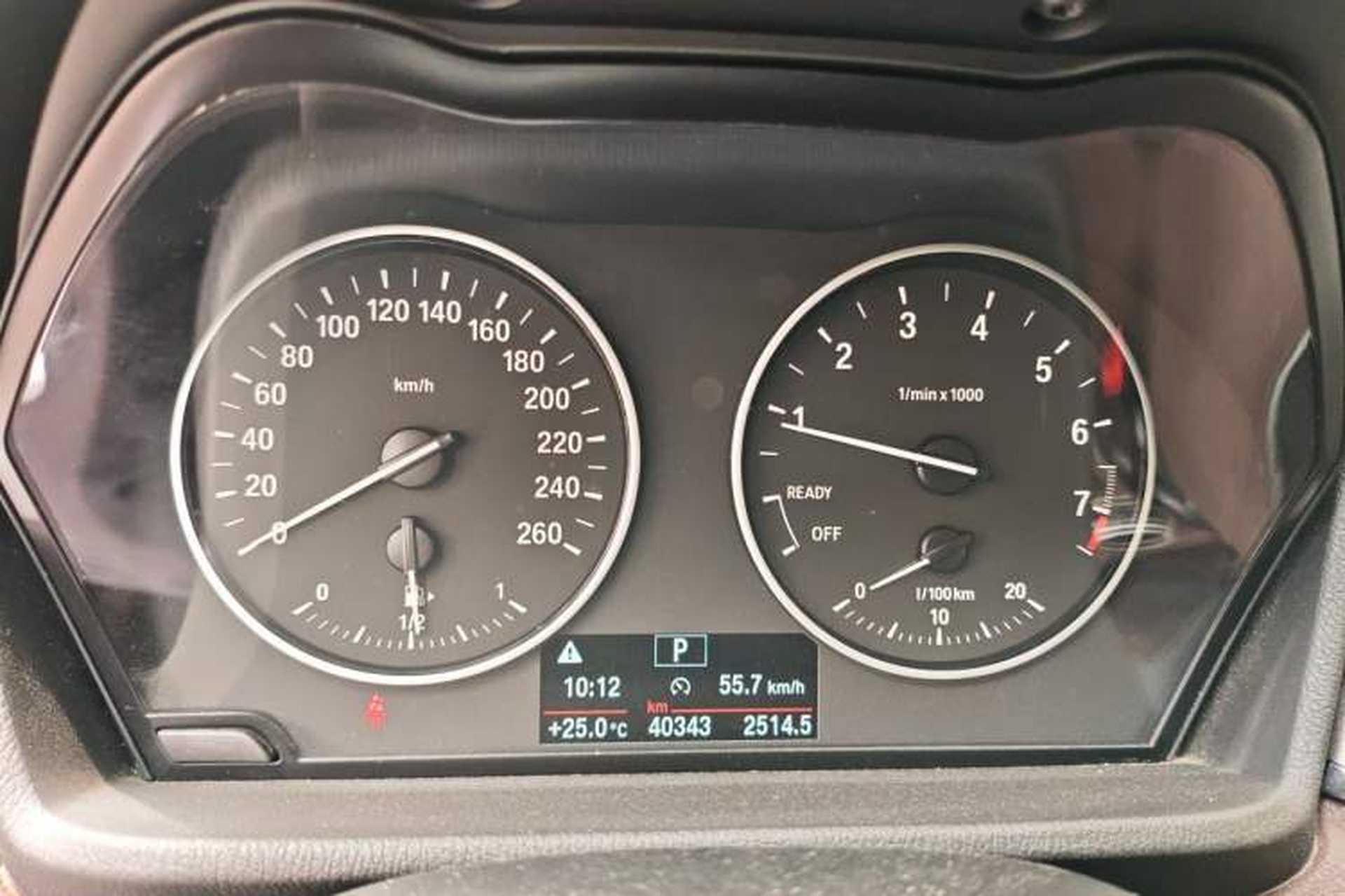 Used BMW X1 2016 sDrive18Li Luxury Model Instrument Cluster