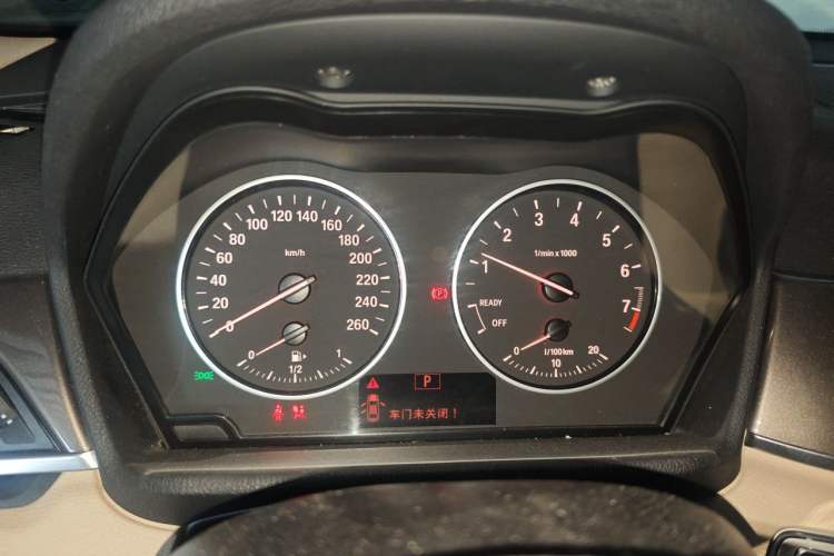 Used BMW X1 2016 sDrive20Li Luxury Model Instrument Cluster