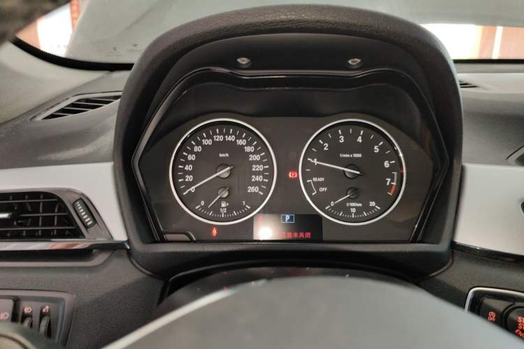 Used BMW X1 2016 sDrive18Li Fashion Model Instrument Cluster