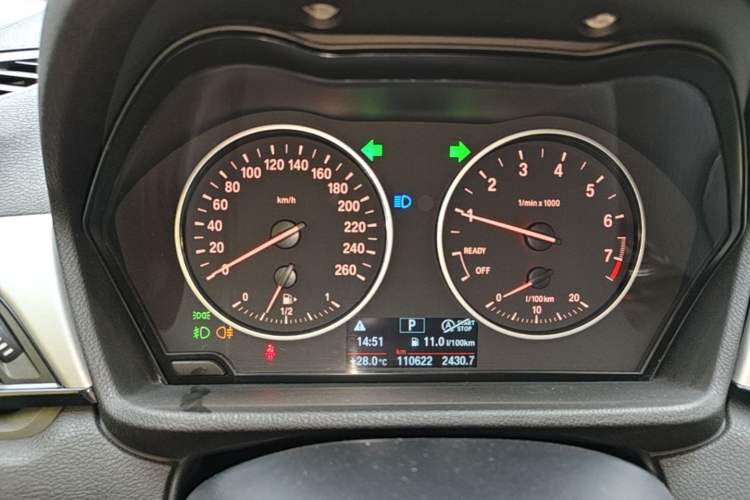 Used BMW X1 2016 sDrive18Li Fashion Model Instrument Cluster