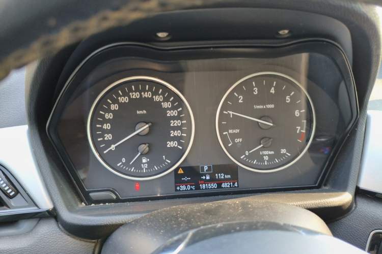 Used BMW X1 2016 sDrive18Li Fashion Model Instrument Cluster