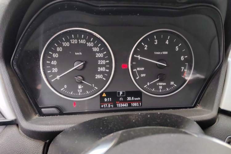 Used BMW X1 2016 sDrive18Li Premium Edition Instrument Cluster