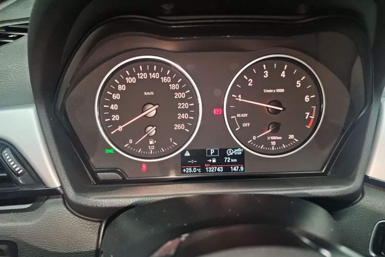 Used BMW X1 2016 sDrive18Li Premium Edition Instrument Cluster