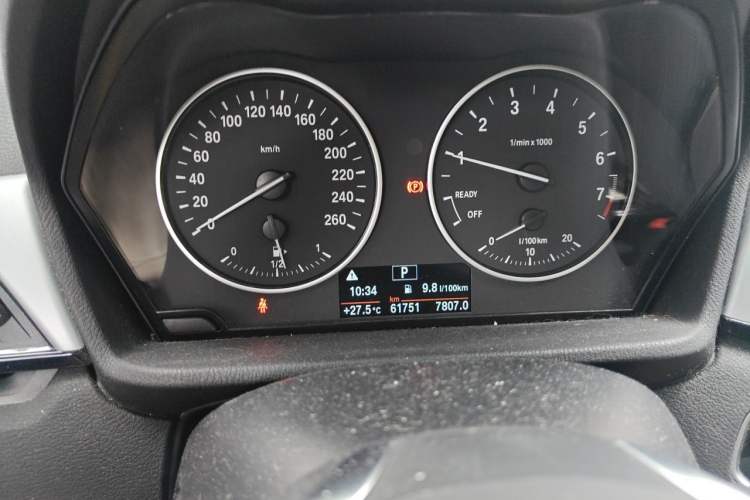 Used BMW X1 2016 sDrive18Li Premium Edition Instrument Cluster