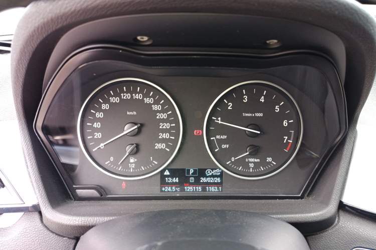 Used BMW X1 2016 sDrive18Li Fashion Model Instrument Cluster