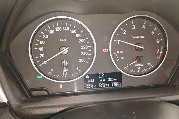 Used BMW X1 2016 sDrive18Li Fashion Model Instrument Cluster