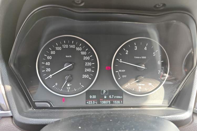 Used BMW X1 2016 sDrive18Li Luxury Model Instrument Cluster