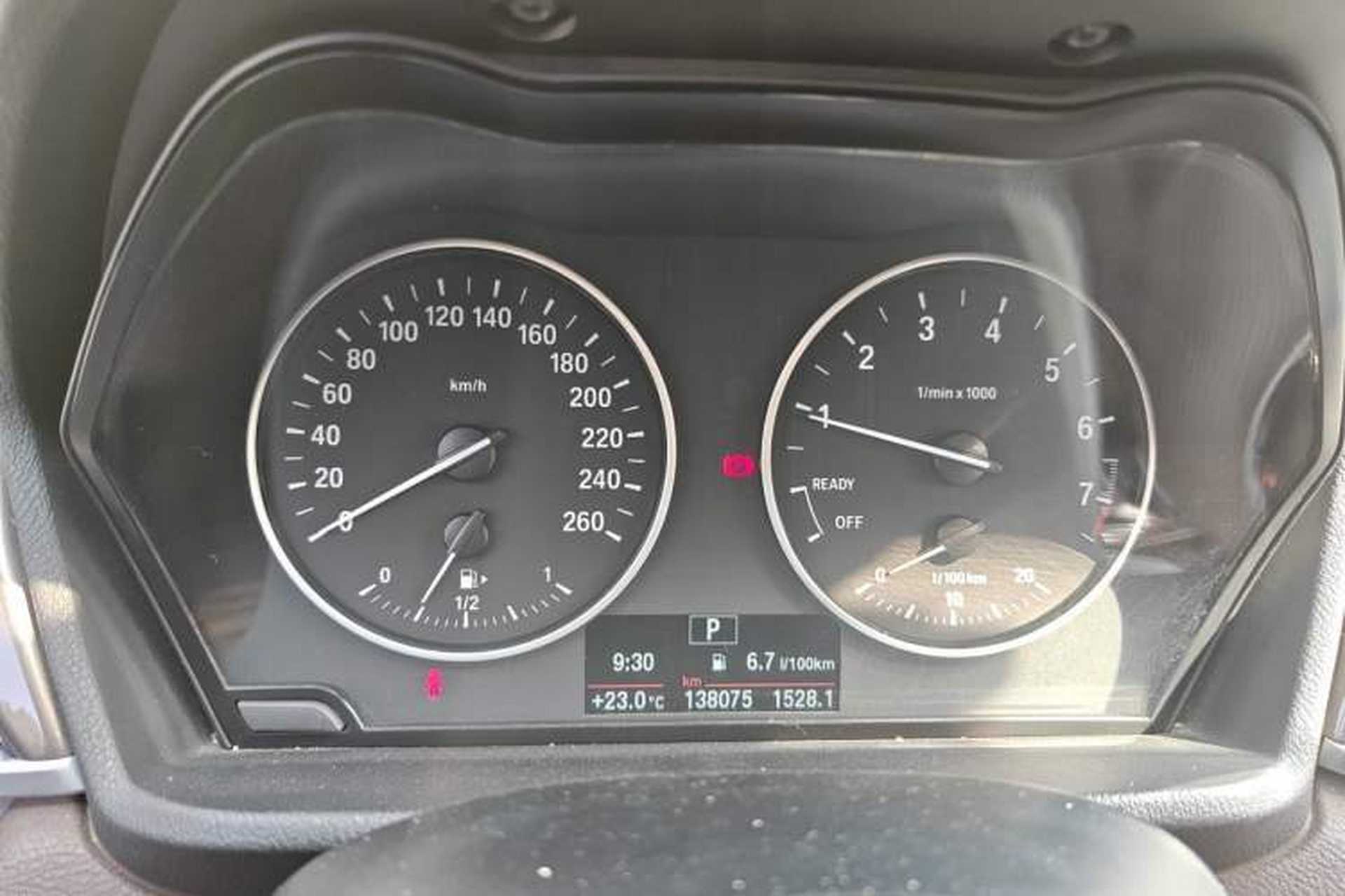 Used BMW X1 2016 sDrive18Li Luxury Model Instrument Cluster