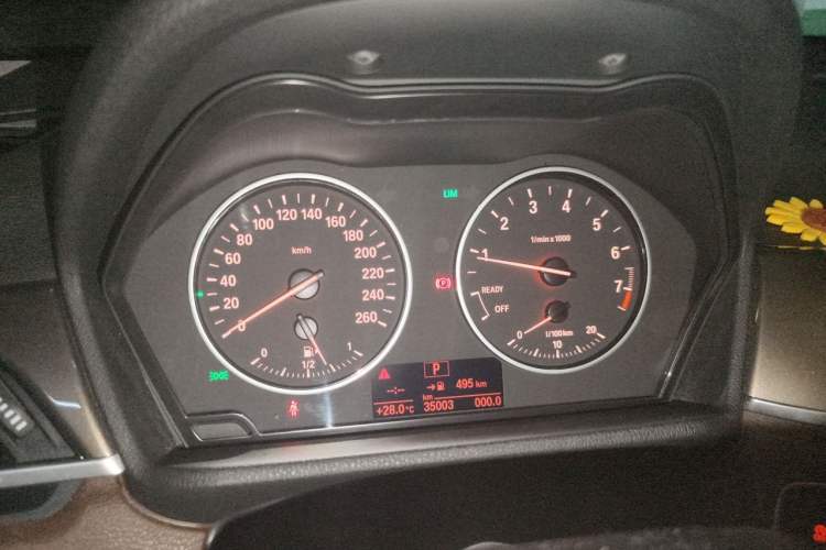 Used BMW X1 2016 sDrive20Li Luxury Model Instrument Cluster