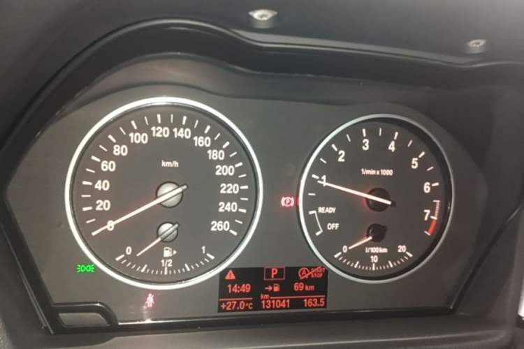 Used BMW X1 2016 sDrive18Li Premium Edition Instrument Cluster