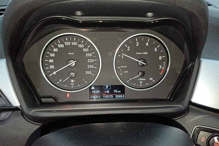 Used BMW X1 2016 sDrive18Li Fashion Model Instrument Cluster