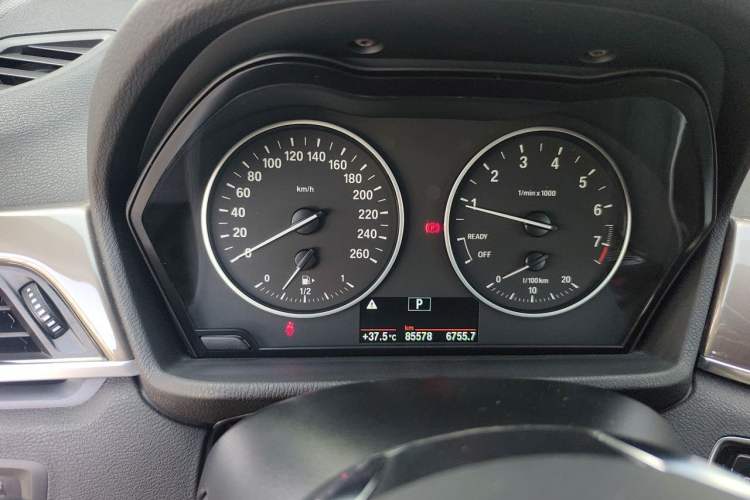 Used BMW X1 2016 sDrive20Li Luxury Model Instrument Cluster