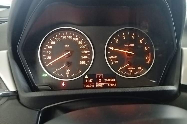 Used BMW X1 2016 sDrive18Li Premium Edition Instrument Cluster