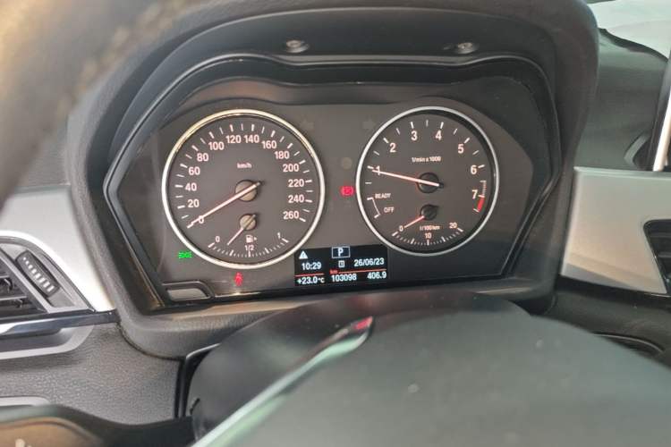 Used BMW X1 2016 sDrive18Li Premium Edition Instrument Cluster