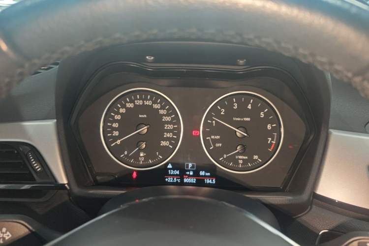 Used BMW X1 2016 sDrive18Li Premium Edition Instrument Cluster