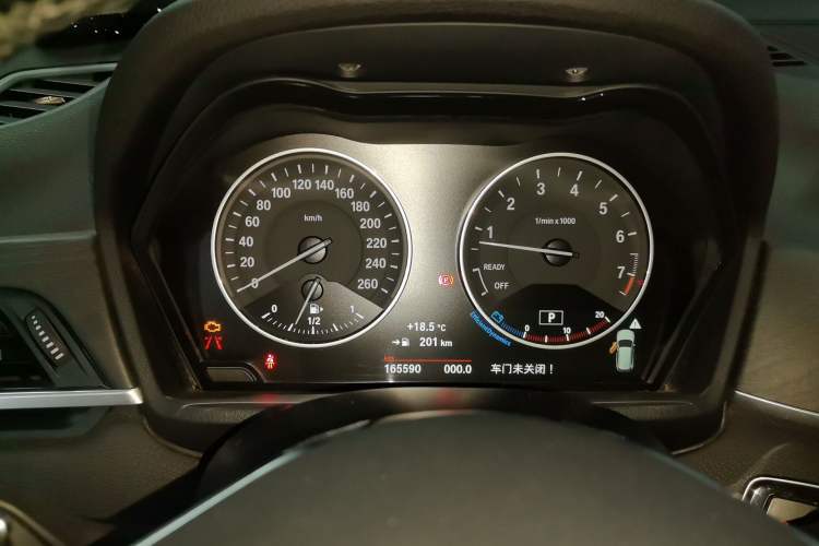 Used BMW X1 2016 xDrive25Li Luxury Model Instrument Cluster