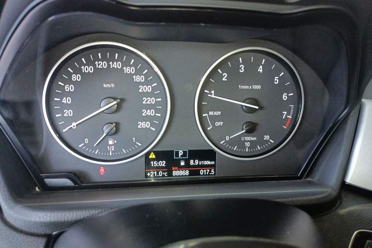 Used BMW X1 2016 sDrive18Li Premium Edition Instrument Cluster