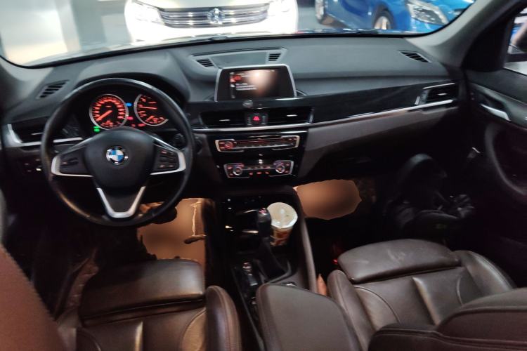 Used BMW X1 2016 sDrive20Li Luxury Model Interior 2