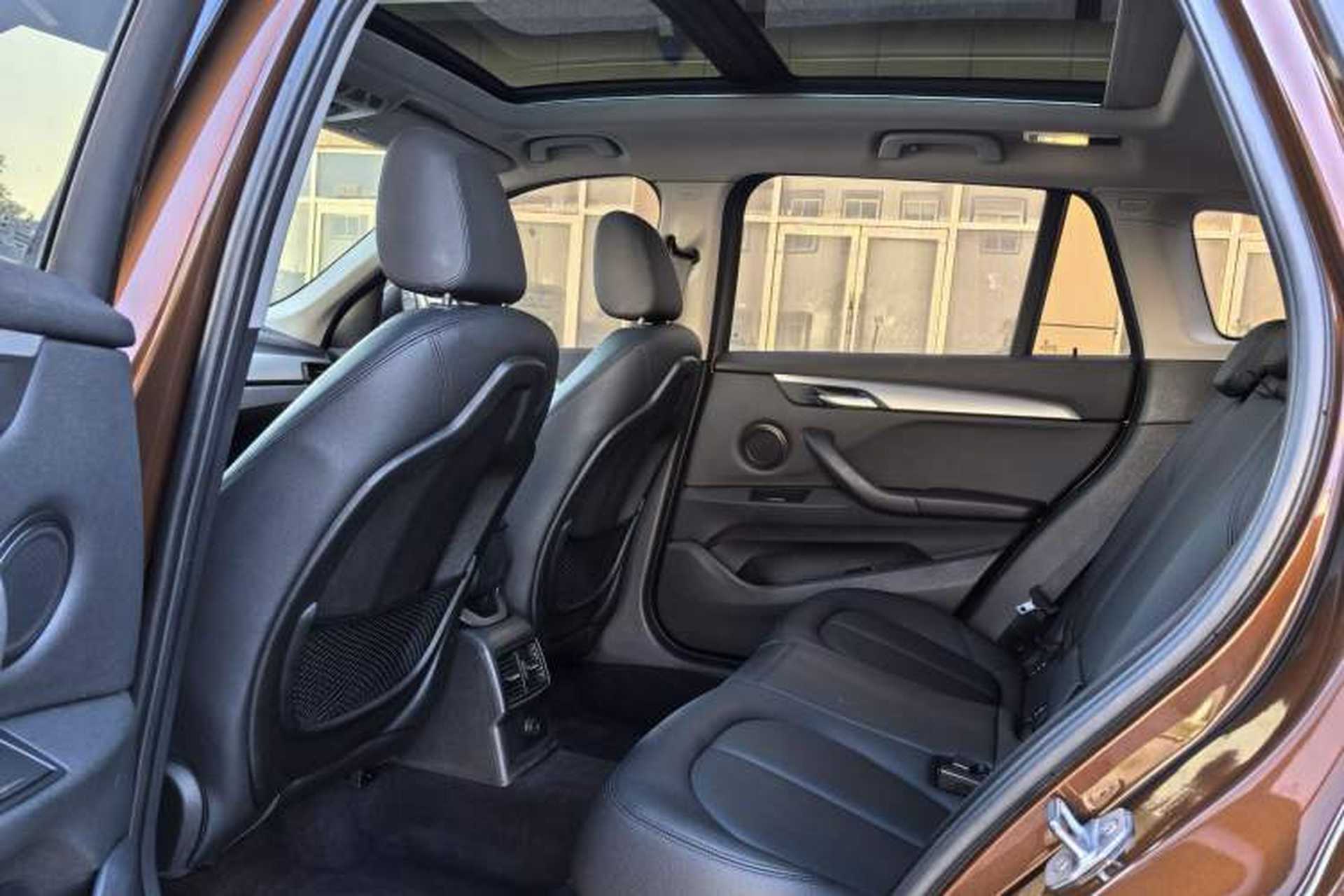 Used BMW X1 2016 sDrive18Li Fashion Model Interior 2
