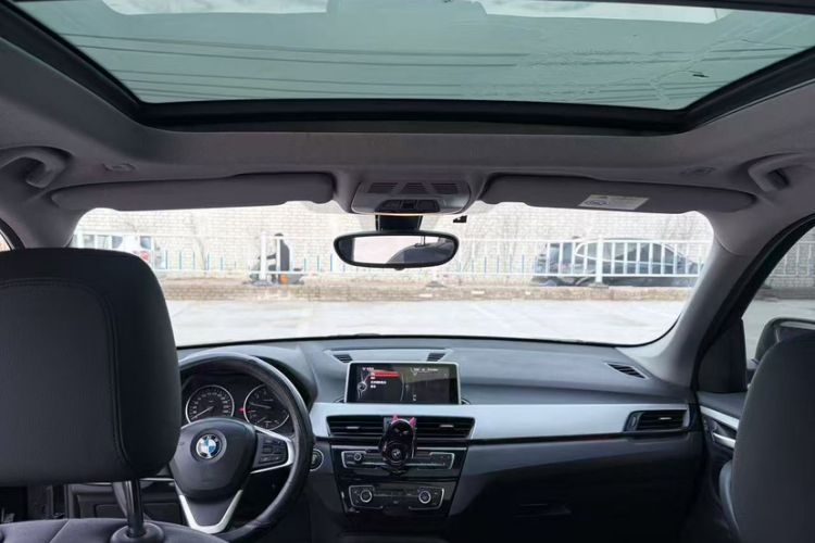 Used BMW X1 2016 sDrive18Li Fashion Model Interior 2