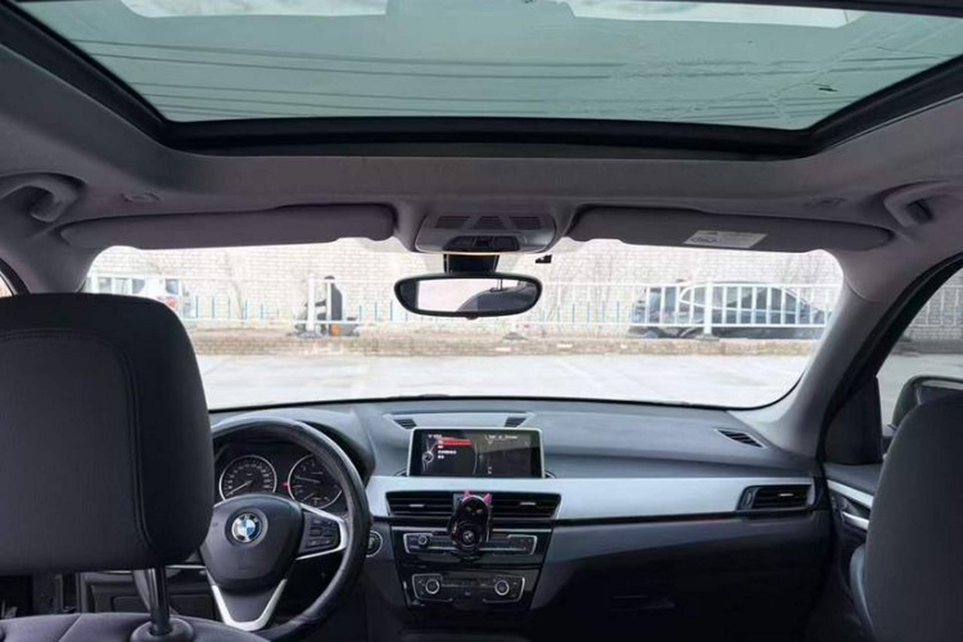 Used BMW X1 2016 sDrive18Li Fashion Model Interior 2