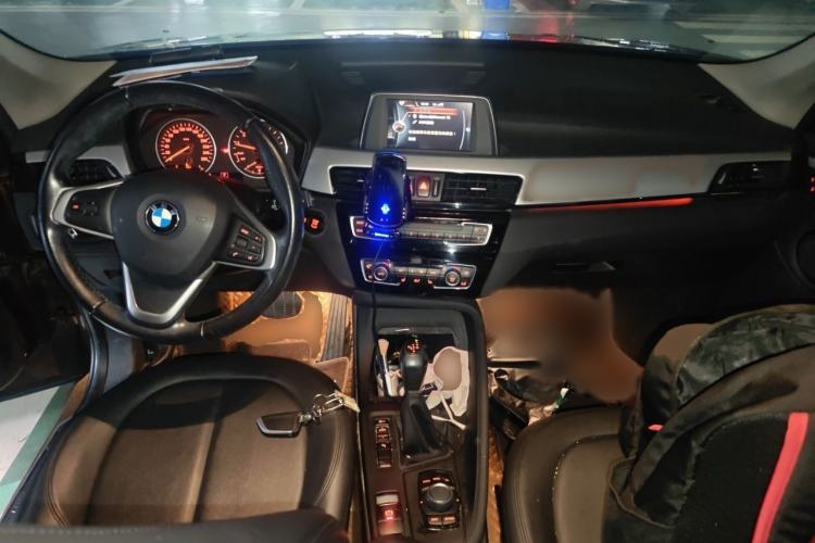 Used BMW X1 2016 sDrive18Li Fashion Model Interior 2