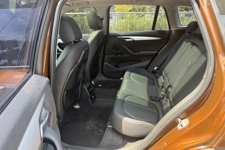 Used BMW X1 2016 sDrive18Li Fashion Model Interior 4