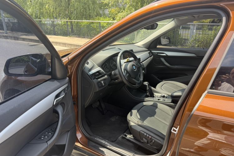 Used BMW X1 2016 sDrive18Li Fashion Model Interior 5