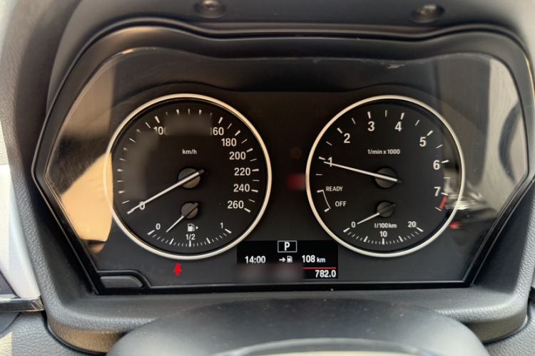 Used BMW X1 2016 sDrive18Li Fashion Model Interior 7