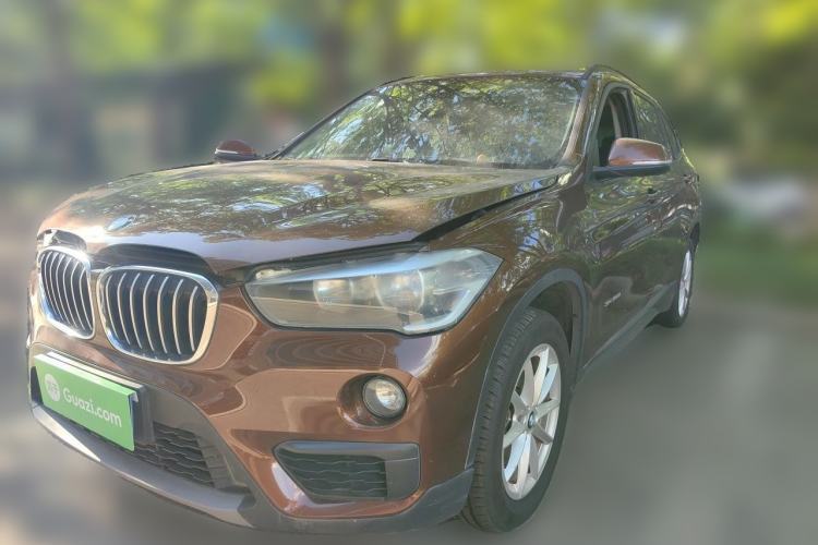Used BMW X1 2016 sDrive18Li Fashion Model Guazi used car, China used car export, Used car for sale, Used BMW cars, Cheapest cars for sale
