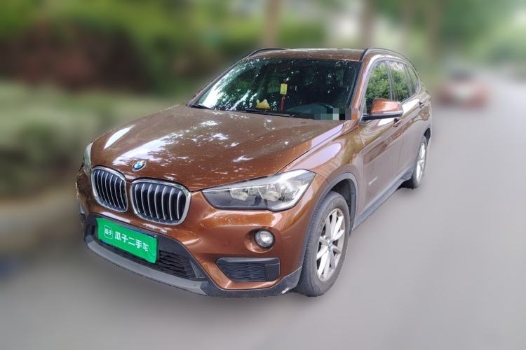 Used BMW X1 2016 sDrive18Li Fashion Model Guazi used car, China used car export, Used car for sale, Used  cars, Cheapest cars for sale