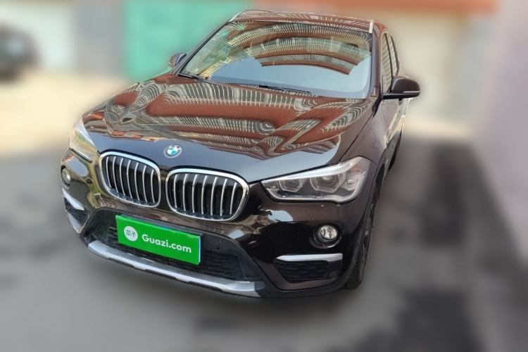 Used BMW X1 2016 sDrive18Li Luxury Model Guazi used car, China used car export, Used car for sale, Used cars, Cheapest cars for sale