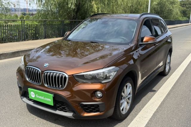 Used BMW X1 2016 sDrive18Li Fashion Model