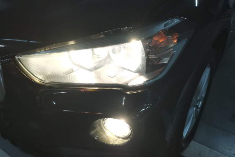 Used BMW X1 2016 sDrive18Li Fashion Model Left Front Headlight